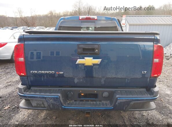 1GCGTCEN9K1350767 2019 CHEVROLET COLORADO Синий 