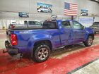 2016 Chevrolet Colorado Z71 Синий vin: 1GCGTDE39G1308627