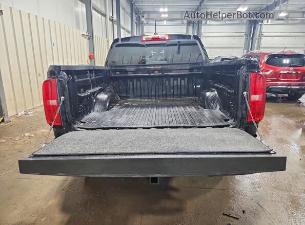 1GCGTDEN0H1277397 2017 CHEVROLET COLORADO Black Вид ззаду