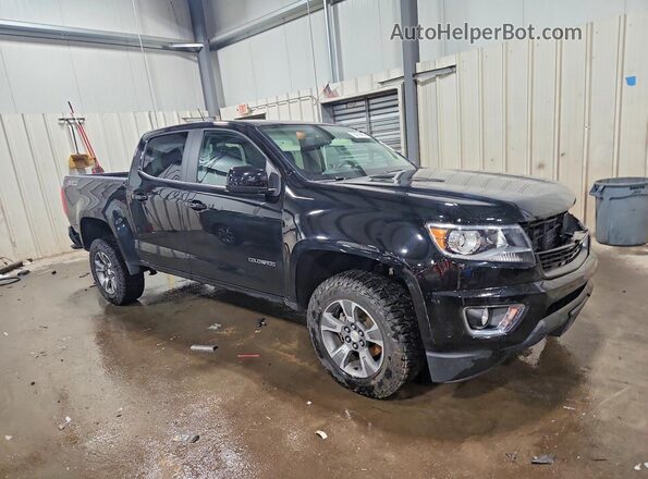 1GCGTDEN0H1277397 2017 CHEVROLET COLORADO Black Передня права чверть