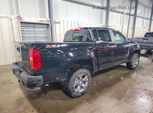 1GCGTDEN0H1277397 2017 CHEVROLET COLORADO Black Задня права чверть