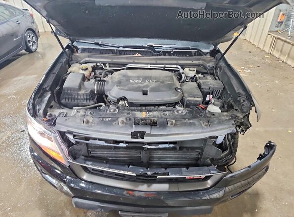 1GCGTDEN0H1277397 2017 CHEVROLET COLORADO Black Вид задньої частини салону