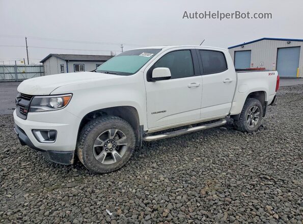 1GCGTDEN4H1165279 2017 CHEVROLET COLORADO Белый Передняя левая четверть