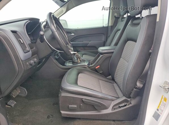 1GCGTDEN4H1165279 2017 CHEVROLET COLORADO Белый Вид салона спереди