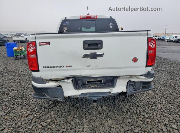 1GCGTDEN4H1165279 2017 CHEVROLET COLORADO Белый Вид сзади