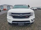 2017 Chevrolet Colorado Z71 Белый vin: 1GCGTDEN4H1165279