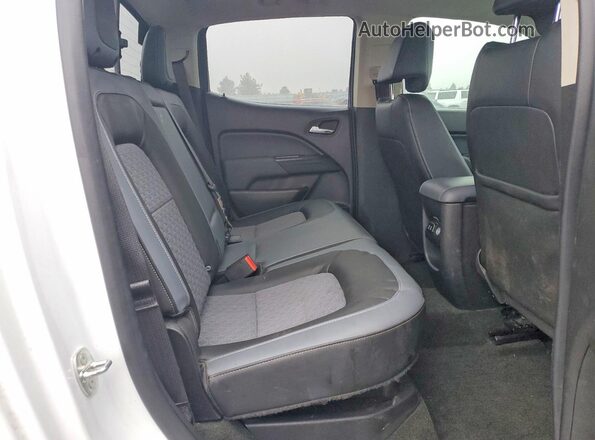 1GCGTDEN4H1165279 2017 CHEVROLET COLORADO Белый Вид задних сидений