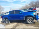 2018 Chevrolet Colorado Z71 Синий vin: 1GCGTDEN4J1217452