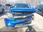 2018 Chevrolet Colorado Z71 Синий vin: 1GCGTDEN4J1217452