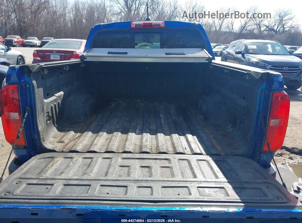 1GCGTDEN4J1217452 2018 CHEVROLET COLORADO Синий 