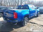 2018 Chevrolet Colorado Z71 Синий vin: 1GCGTDEN4J1217452