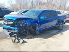 2018 Chevrolet Colorado Z71 Синий vin: 1GCGTDEN4J1217452