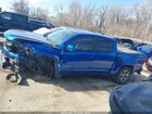 2018 Chevrolet Colorado Z71 Синий vin: 1GCGTDEN4J1217452