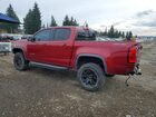 2018 Chevrolet Colorado Zr2 Burgundy vin: 1GCGTEEN4J1279083