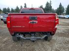 2018 Chevrolet Colorado Zr2 Burgundy vin: 1GCGTEEN4J1279083