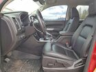 2018 Chevrolet Colorado Zr2 Burgundy vin: 1GCGTEEN4J1279083