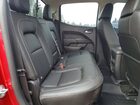 2018 Chevrolet Colorado Zr2 Burgundy vin: 1GCGTEEN4J1279083