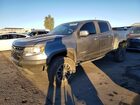 2019 Chevrolet Colorado Zr2 Gray vin: 1GCGTEEN7K1229294