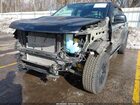 2020 Chevrolet Colorado 4wd  Short Box Zr2 Черный vin: 1GCGTEENXL1134567
