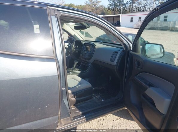 1GCHSBEA4K1236643 2019 CHEVROLET COLORADO Синий Вид салона спереди