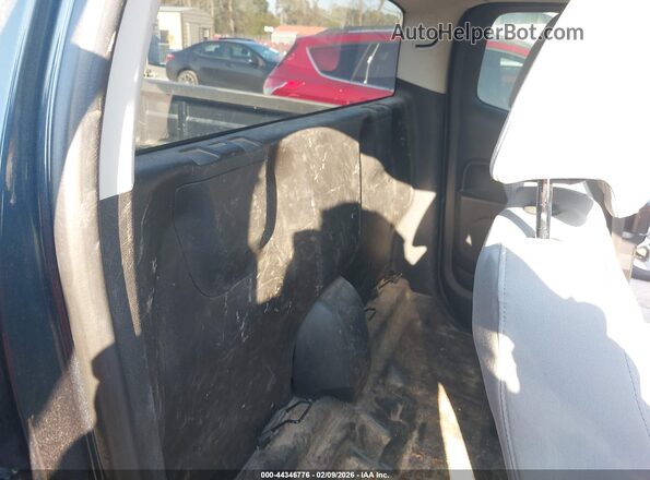 1GCHSBEA4K1236643 2019 CHEVROLET COLORADO Синий Вид наклейки с VIN-кодом