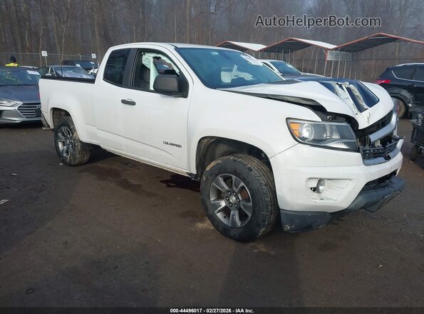 1GCHSBEA8J1121994 2018 CHEVROLET COLORADO Белый Передняя правая четверть