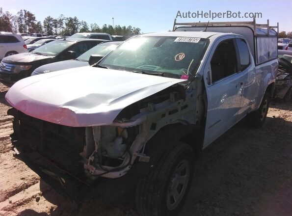 1GCHSBEAXN1204235 2022 CHEVROLET COLORADO Белый Передняя левая четверть