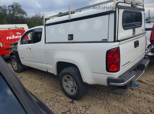 1GCHSBEAXN1204235 2022 CHEVROLET COLORADO Белый Задняя левая четверть