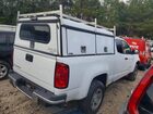 2022 Chevy Colorado Wt- Run & Drive- Pri Fleet Белый vin: 1GCHSBEAXN1204235