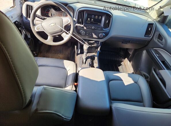 1GCHSBEAXN1204235 2022 CHEVROLET COLORADO Белый Вид салона спереди
