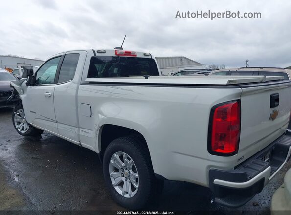 1GCHSCEA3L1158797 2020 CHEVROLET COLORADO Белый Задняя левая четверть