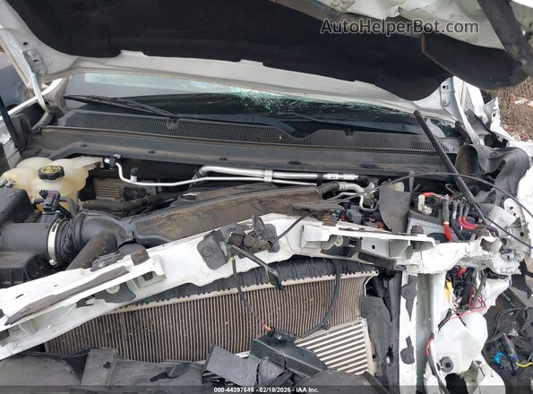 1GCHSCEA3L1158797 2020 CHEVROLET COLORADO Белый Вид сзади