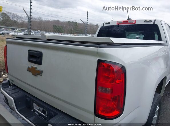 1GCHSCEA3L1158797 2020 CHEVROLET COLORADO Белый 