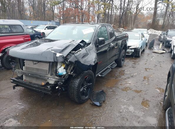 1GCHTCEN0L1178117 2020 CHEVROLET COLORADO Черный Передняя левая четверть