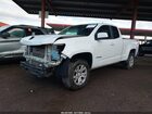 2018 Chevrolet Colorado Lt White vin: 1GCHTCEN2J1109331