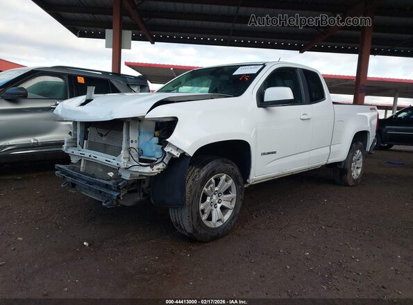 1GCHTCEN2J1109331 2018 CHEVROLET COLORADO White Передня ліва чверть
