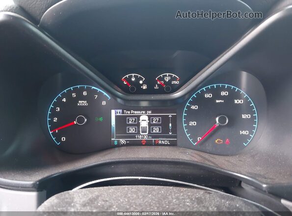 1GCHTCEN2J1109331 2018 CHEVROLET COLORADO White Вид задніх сидінь