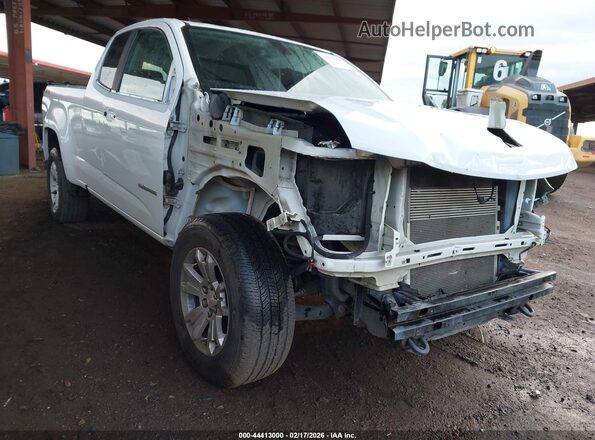 1GCHTCEN2J1109331 2018 CHEVROLET COLORADO White Передня права чверть