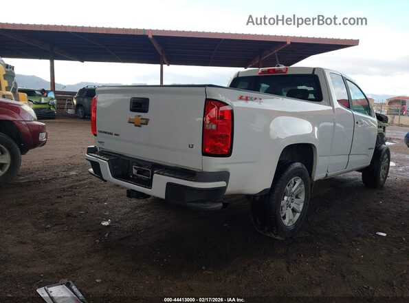 1GCHTCEN2J1109331 2018 CHEVROLET COLORADO White Задня права чверть