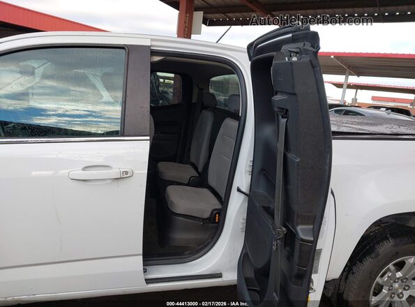 1GCHTCEN2J1109331 2018 CHEVROLET COLORADO White Вид наклейки з VIN-кодом