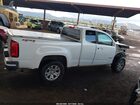 2018 Chevrolet Colorado Lt White vin: 1GCHTCEN2J1109331