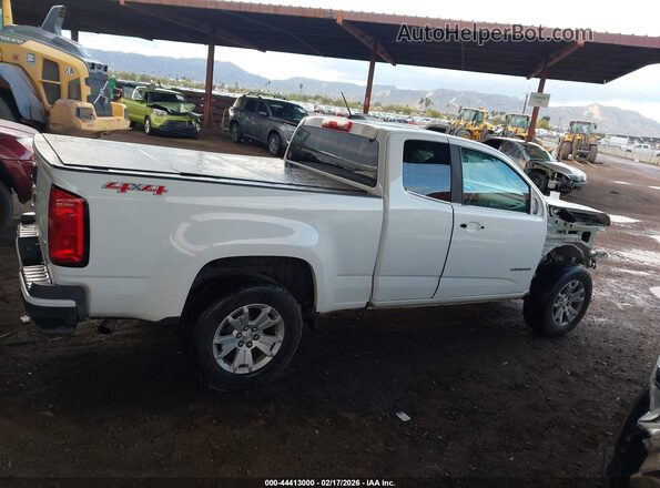 1GCHTCEN2J1109331 2018 CHEVROLET COLORADO White Панорамний вид салону 360°