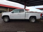 2018 Chevrolet Colorado Lt White vin: 1GCHTCEN2J1109331
