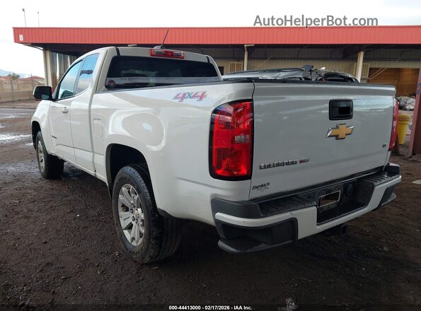 1GCHTCEN2J1109331 2018 CHEVROLET COLORADO White Задня ліва чверть