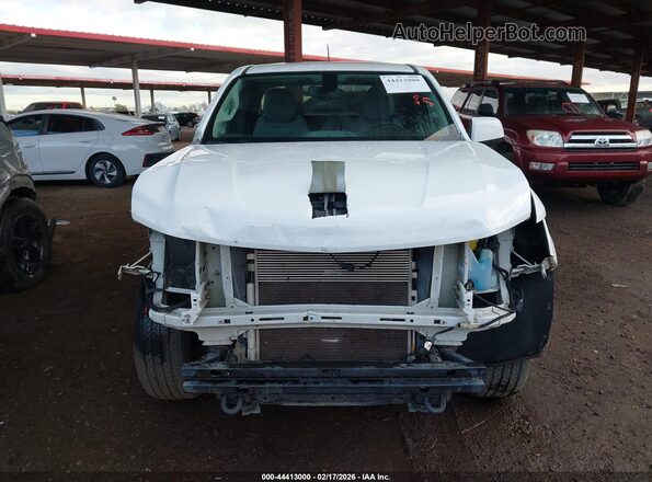 1GCHTCEN2J1109331 2018 CHEVROLET COLORADO White Вид задньої частини салону