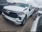 2026 Chevrolet Silverado 1500 2wd  Short Bed Lt White vin: 1GCPACED2TZ138731