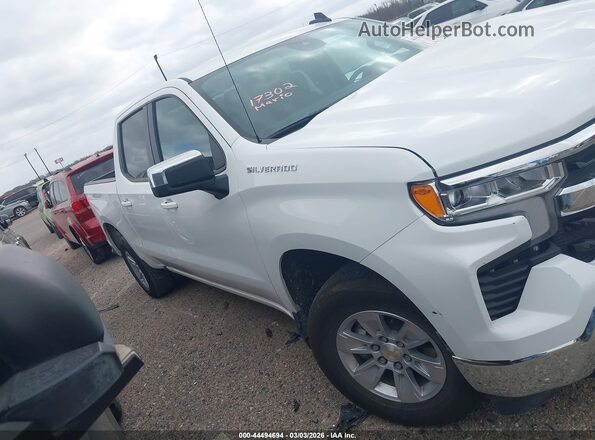1GCPACED2TZ138731 2026 CHEVROLET SILVERADO White Vista interior trasera