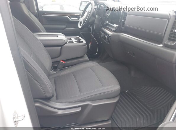1GCPACED2TZ138731 2026 CHEVROLET SILVERADO White Vista interior delantera