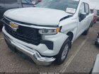 2026 Chevrolet Silverado 1500 2wd  Short Bed Lt White vin: 1GCPACED2TZ138731