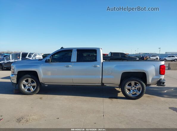 1GCPCREC4JF213996 2018 CHEVROLET SILVERADO Серебряный 